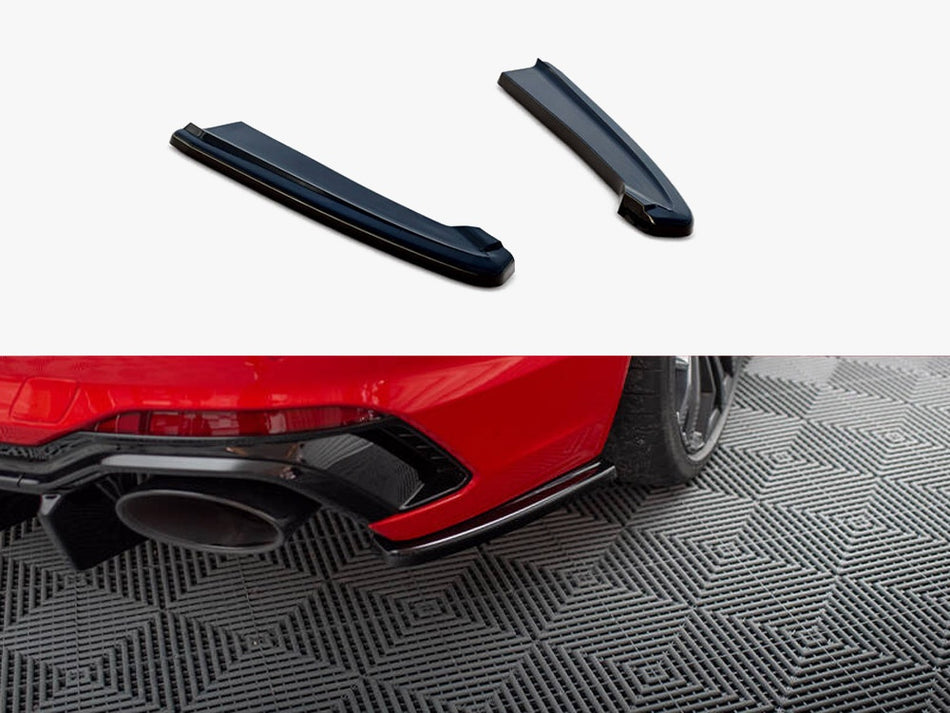 Maxton Rear Side Splitters Audi RS4 B9 / B9 Facelift