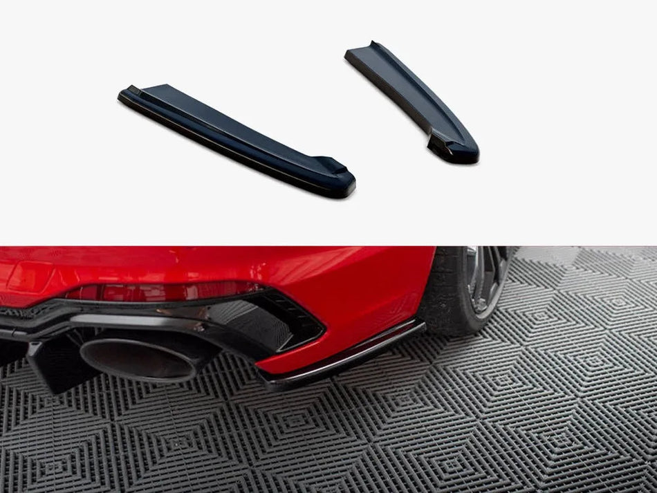 Maxton Rear Side Splitters Audi RS4 B9 / B9 Facelift