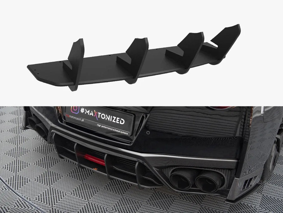 Maxton Street PRO Rear Diffuser Nissan GTR R35 2nd Facelift