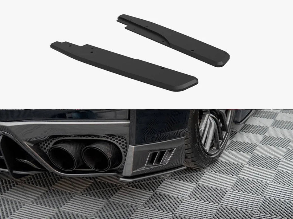 Maxton Street Pro Rear Side Splitters Nissan GTR R35 2nd Facelift