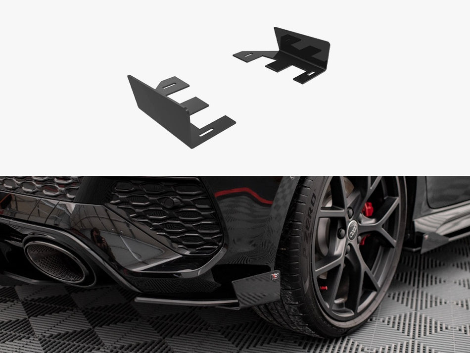 Maxton Rear Side Flaps Audi RS3 Sportback 8Y