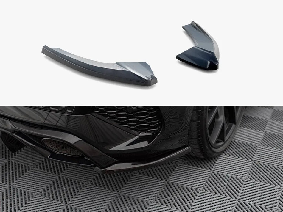 Maxton Rear Side Splitters V.2 Audi RS3 Sportback 8Y