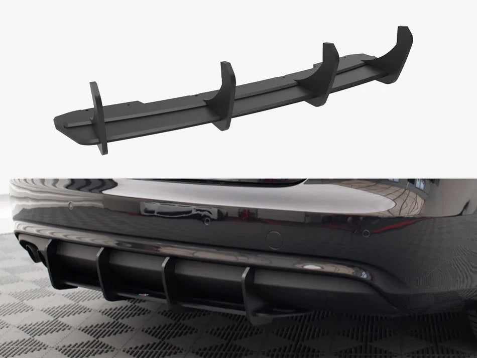 Maxton Street PRO Rear Diffuser Audi A4 B8 Facelift