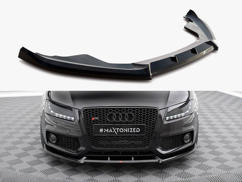 Maxton Front Splitter V.2 Audi S5 / A5 S-Line 8T