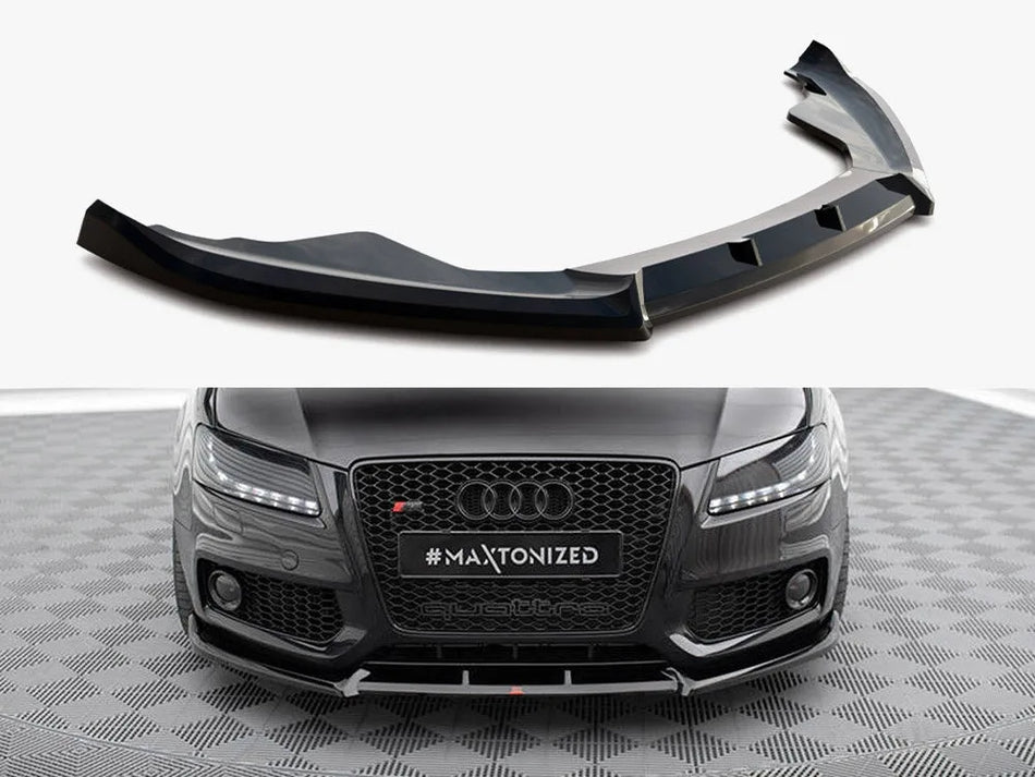 Maxton Front Splitter V.2 Audi S5 / A5 S-Line 8T