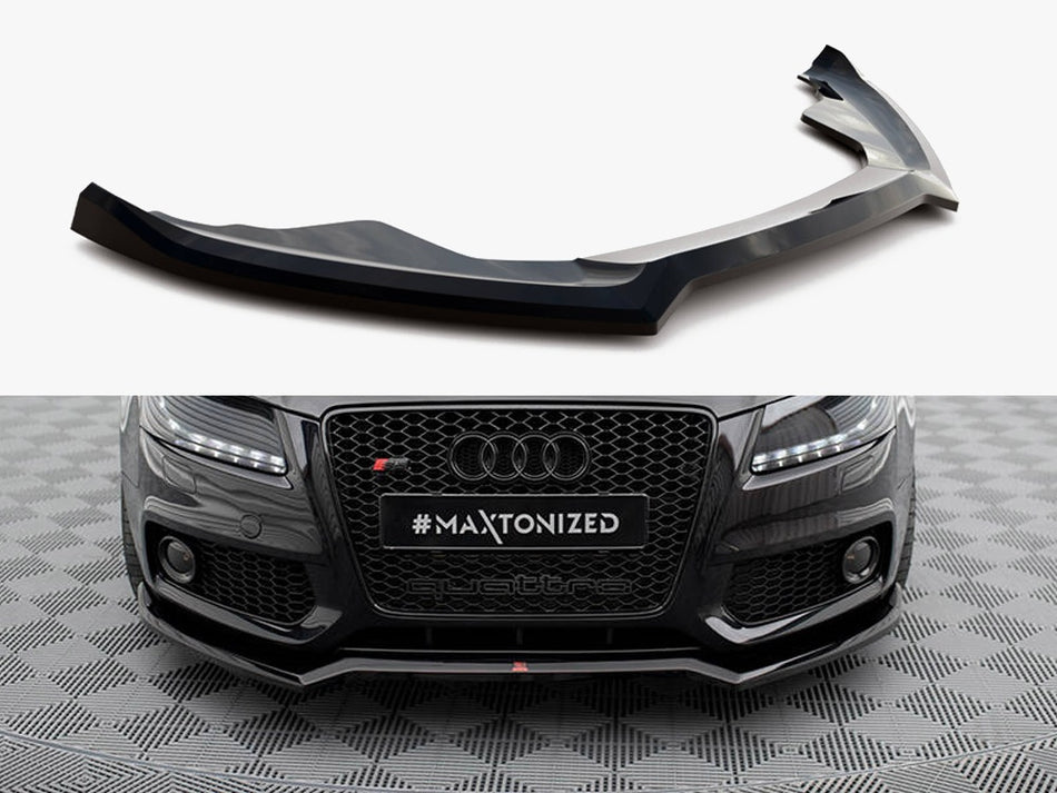 Maxton Front Splitter V.3 Audi S5 / A5 S-Line 8T