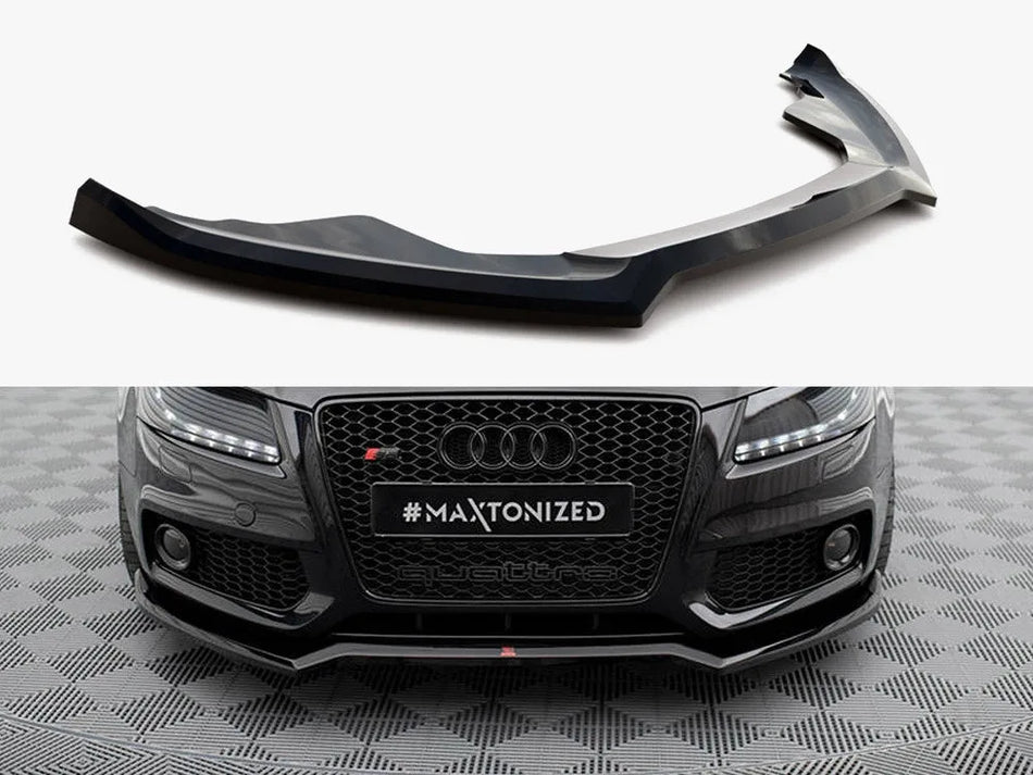 Maxton Front Splitter V.3 Audi S5 / A5 S-Line 8T