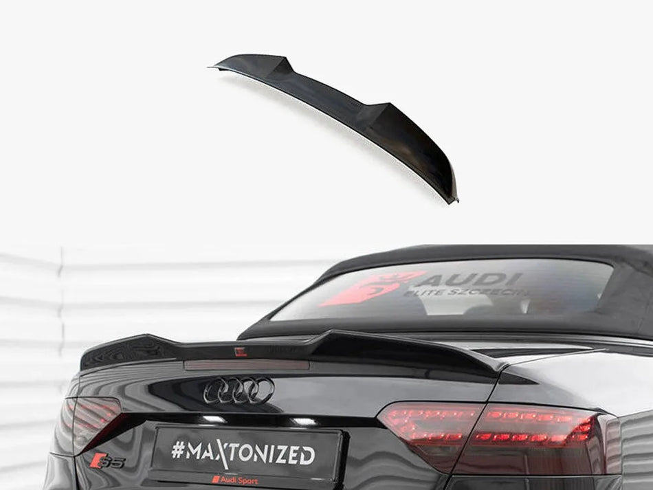 Maxton Spoiler CAP 3D Audi S5 / A5 S-Line Cabrio 8T