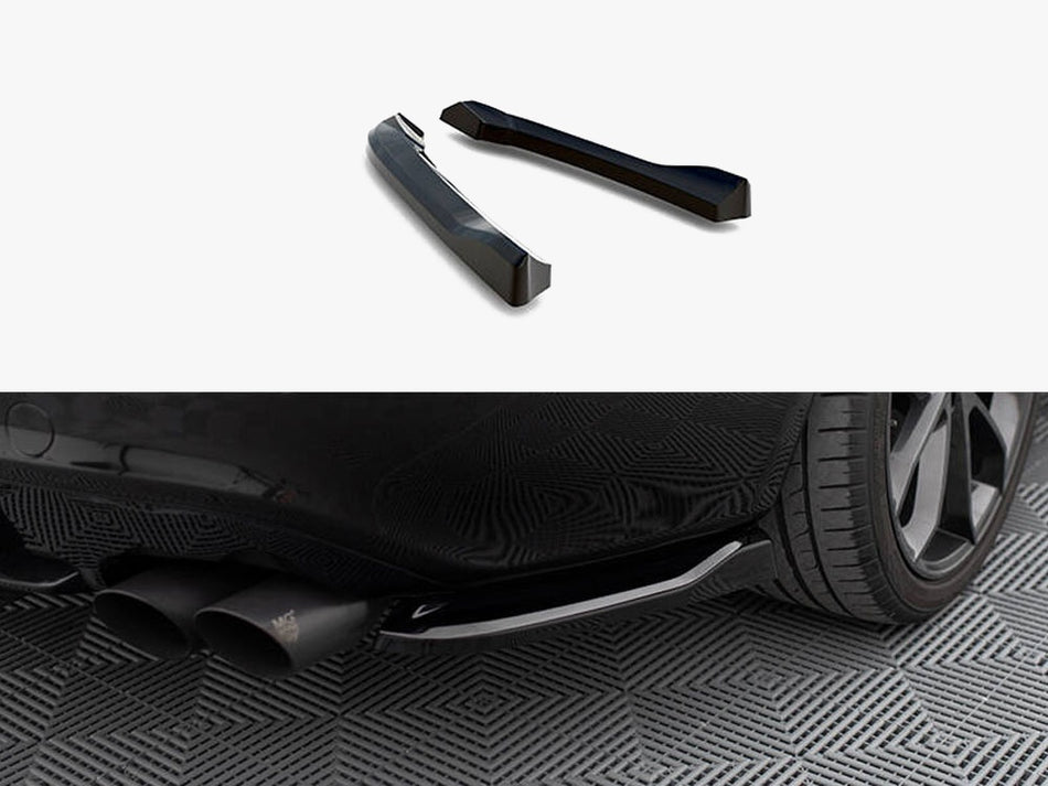 Maxton Rear Side Splitters V.1 Audi S5 / A5 S-Line Coupe / Cabrio 8T