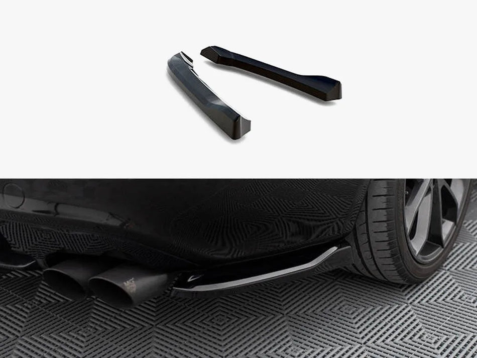 Maxton Rear Side Splitters V.1 Audi S5 / A5 S-Line Coupe / Cabrio 8T