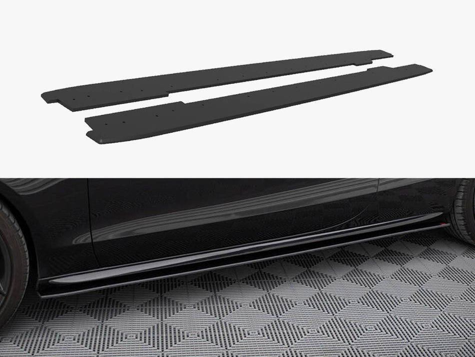 Maxton Street PRO Side Skirts Diffusers Audi A5 / A5 S-Line / S5 Coupe / Cabrio 8T / 8T Facelift