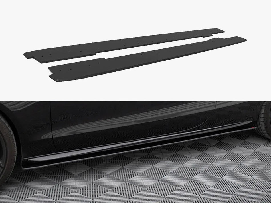 Maxton Street PRO Side Skirts Diffusers Audi A5 / A5 S-Line / S5 Coupe / Cabrio 8T / 8T Facelift