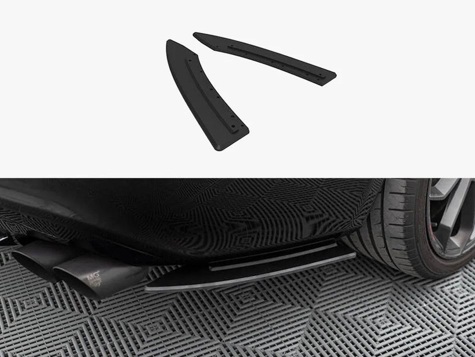 Maxton Street Pro Rear Side Splitters Audi S5 / A5 S-Line Coupe / Cabrio 8T