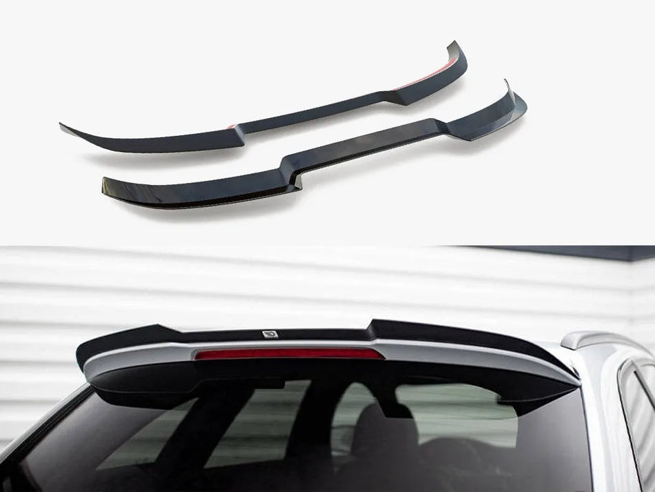 Maxton Spoiler CAP Audi A4 Competition Avant B8 Facelift / RS4 B8