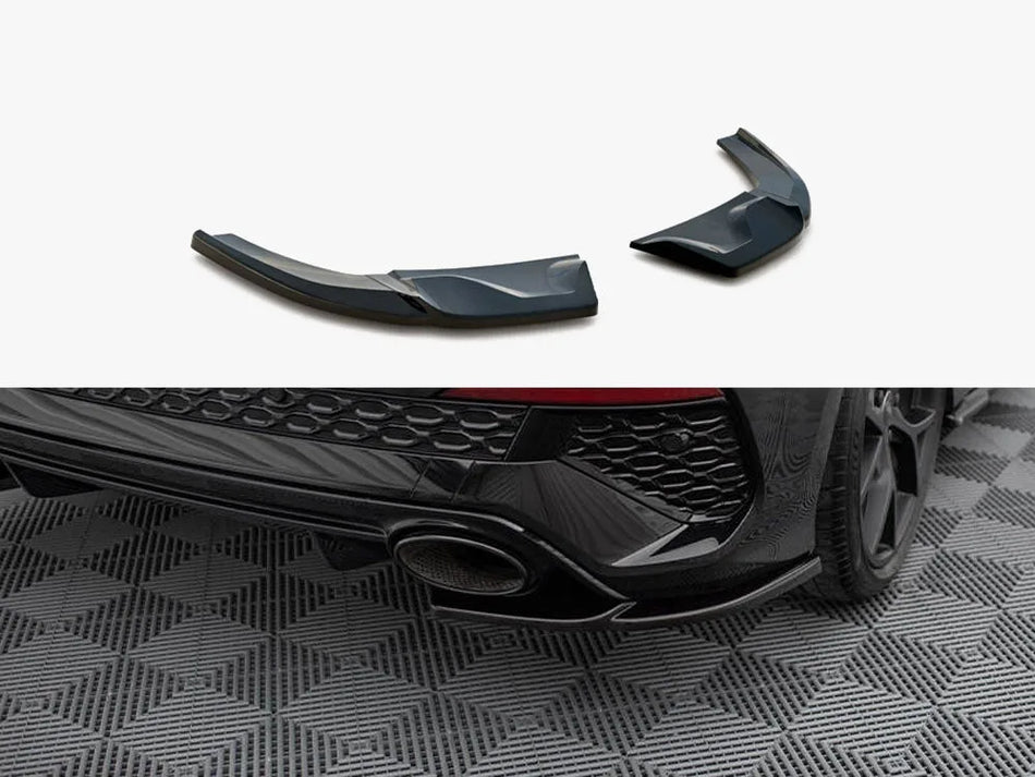 Maxton Rear Side Splitters V.1 Audi RS3 Sportback 8Y