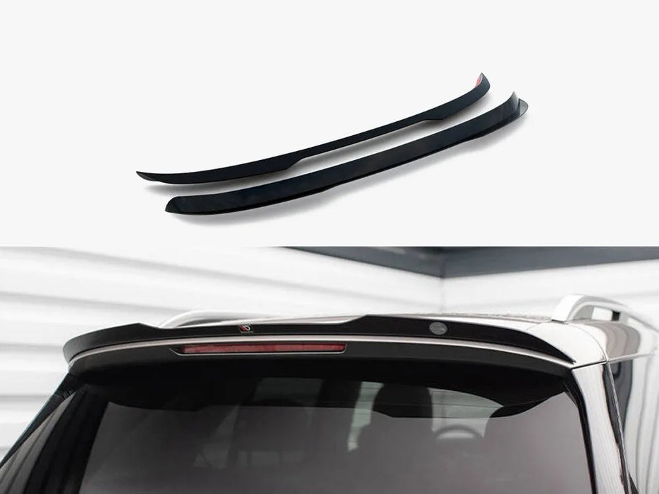 Maxton Spoiler CAP Mercedes-Benz GLE SUV AMG-Line / AMG W167 / W167 Facelift