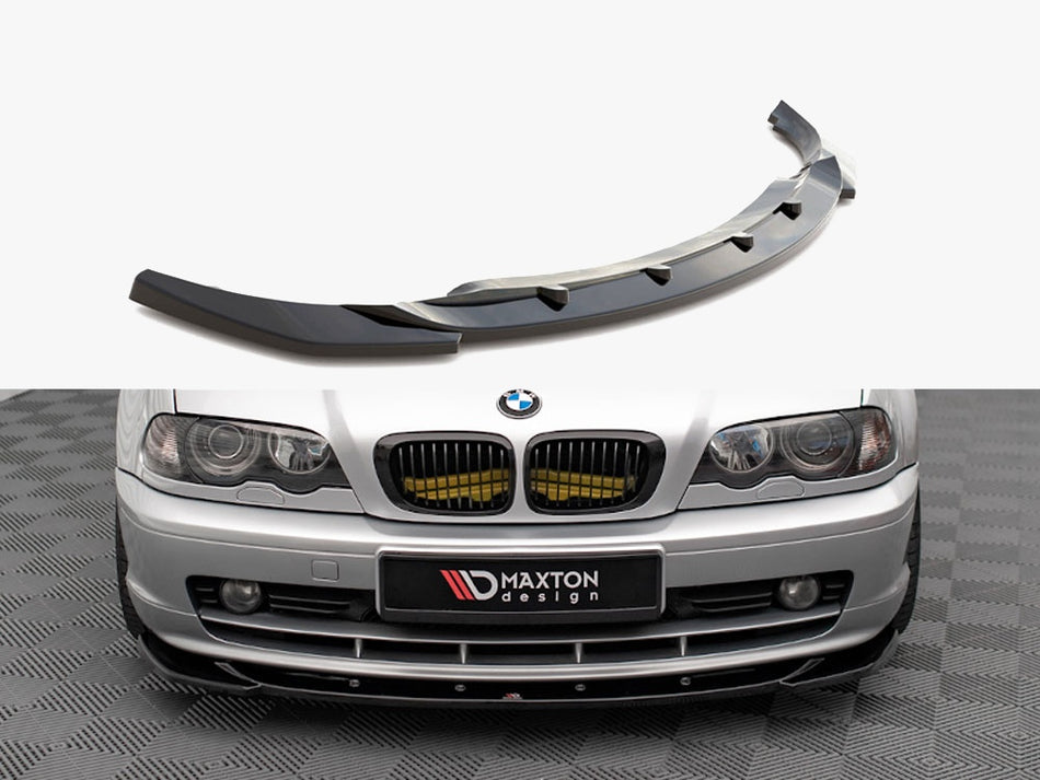 Maxton Front Splitter V.1 BMW 3 Coupe E46
