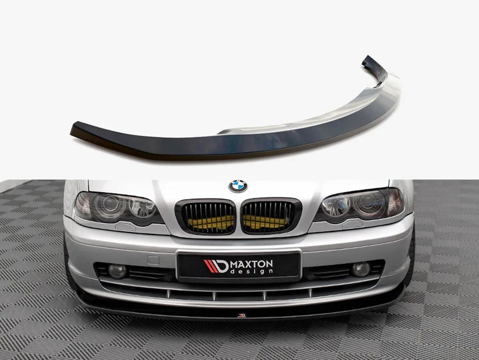 Maxton Front Splitter V.2 BMW 3 Coupe E46