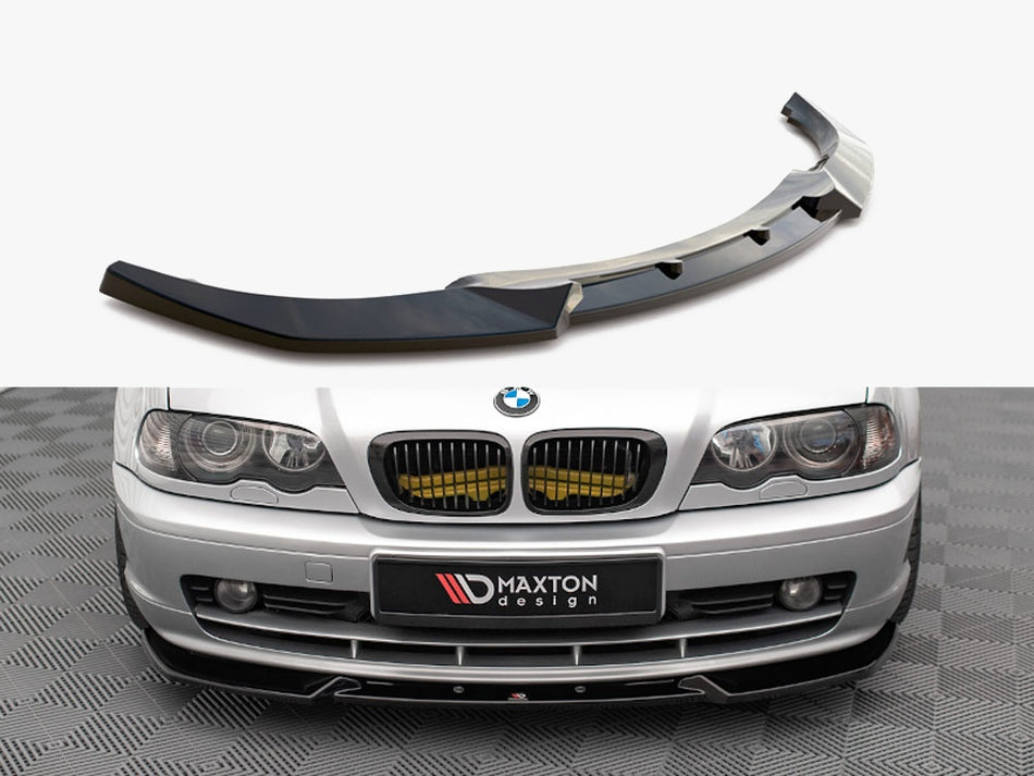 Maxton Front Splitter V.3 BMW 3 Coupe E46
