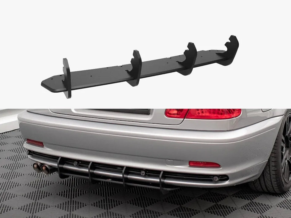 Maxton Street PRO Rear Diffuser BMW 3 Coupe E46