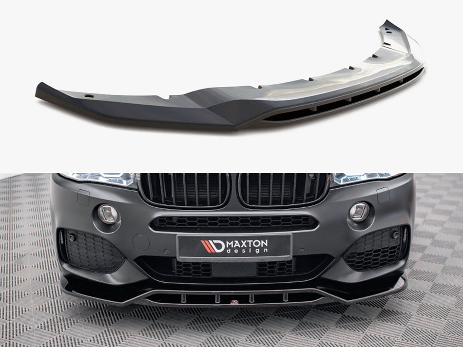 Maxton Front Splitter V.2 BMW X5 M-Pack F15