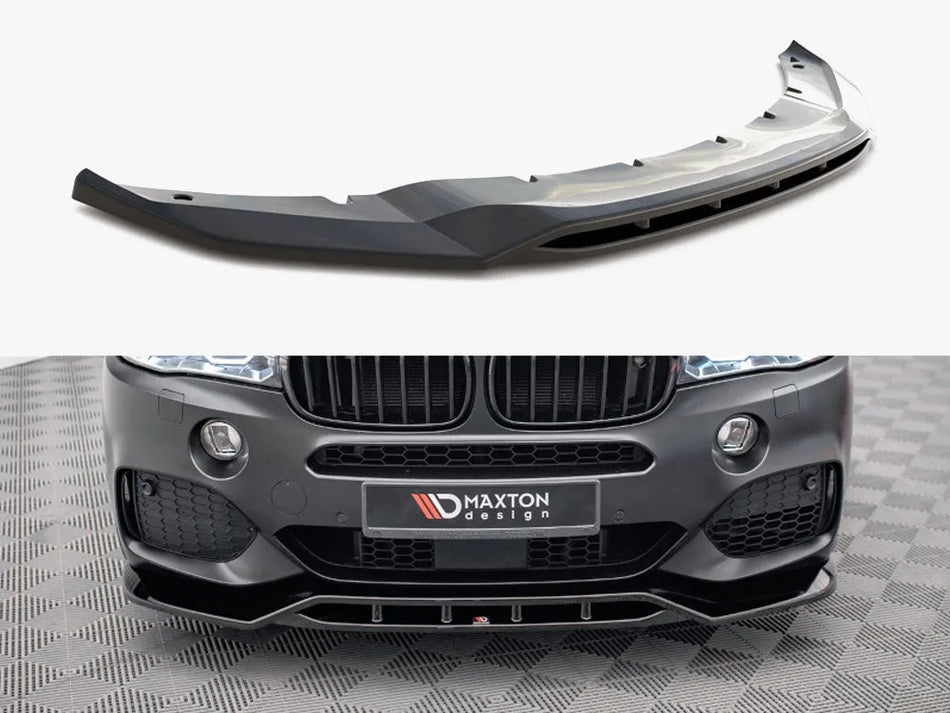 Maxton Front Splitter V.2 BMW X5 M-Pack F15