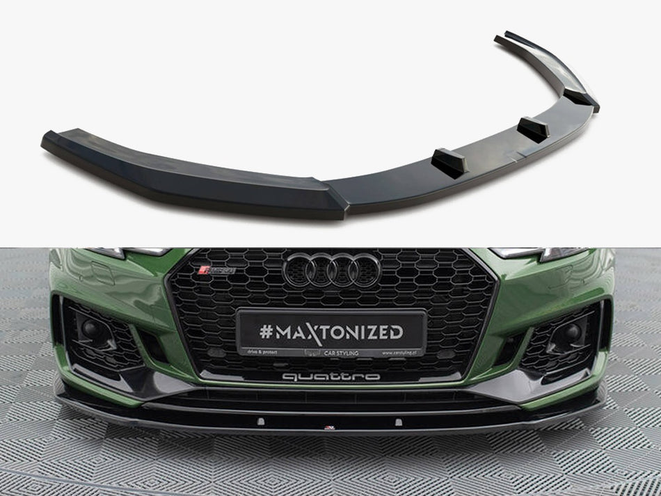 Maxton Front Splitter V.1 Audi RS4 B9