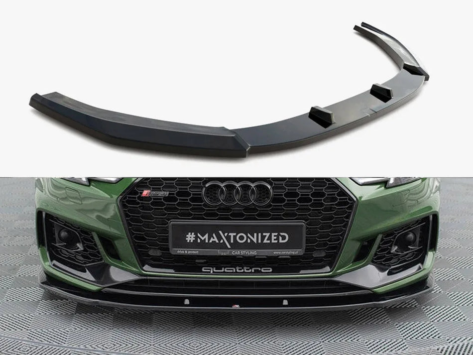 Maxton Front Splitter V.1 Audi RS4 B9
