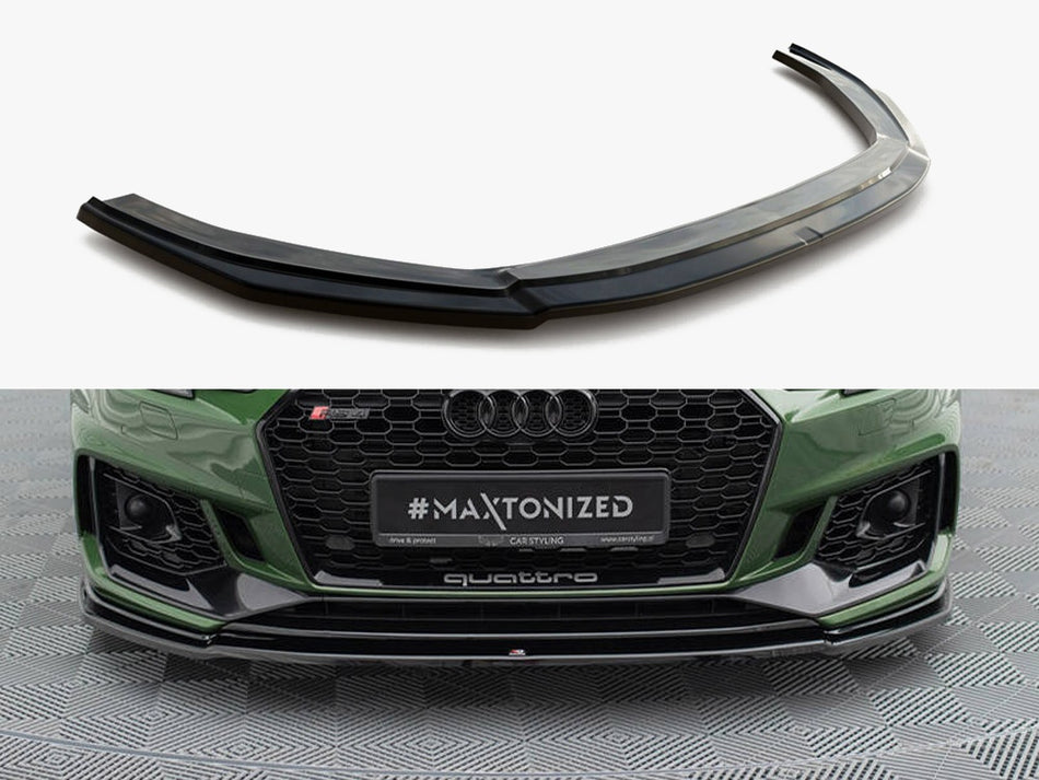 Maxton Front Splitter V.2 Audi RS4 B9