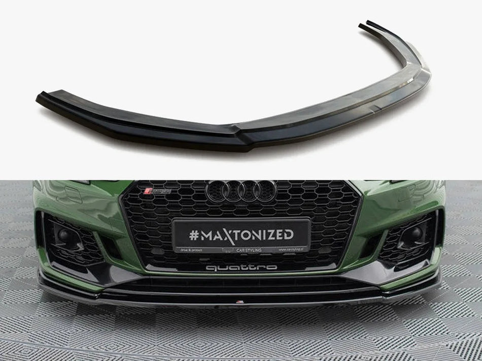 Maxton Front Splitter V.2 Audi RS4 B9