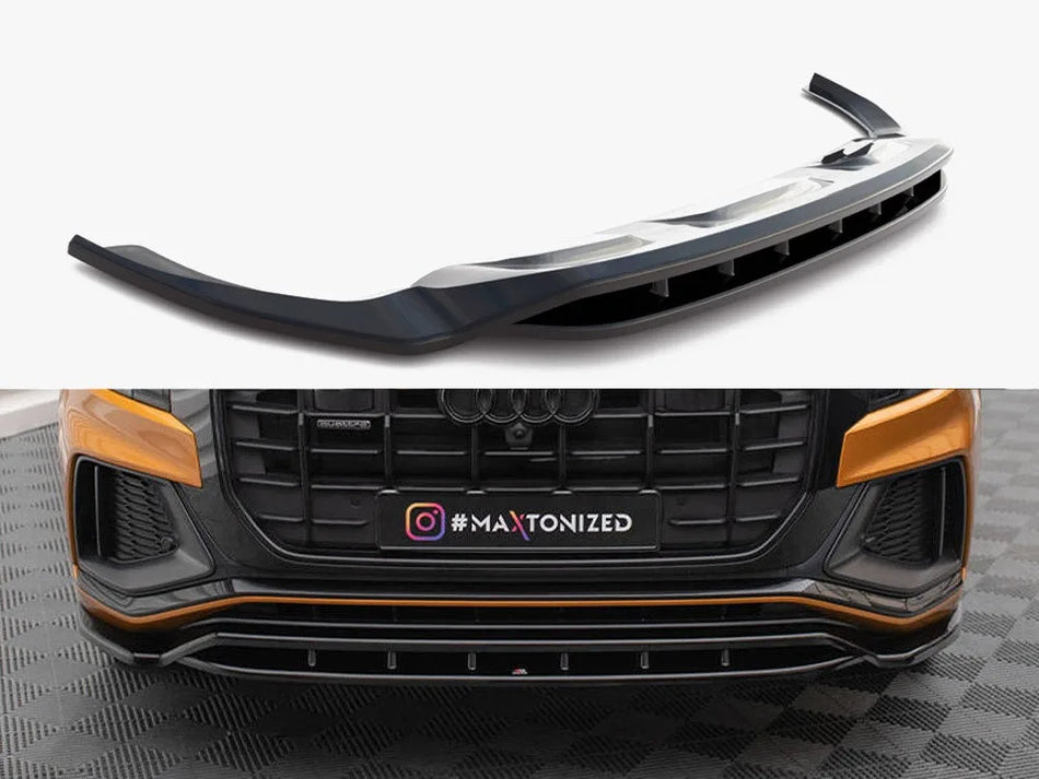 Maxton Front Splitter V.1 Audi Q8 S-Line / SQ8 Mk1