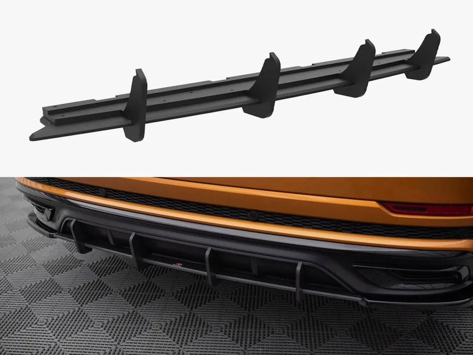 Maxton Street PRO Rear Diffuser Audi Q8 S-Line Mk1