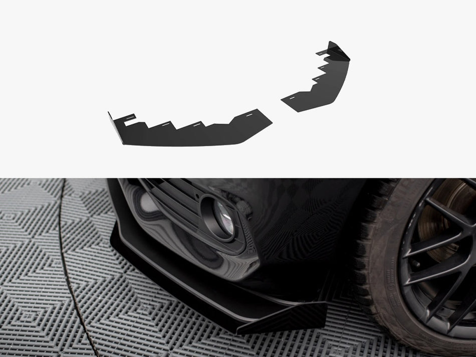 Maxton Front Flaps BMW 4 Gran Coupe F36