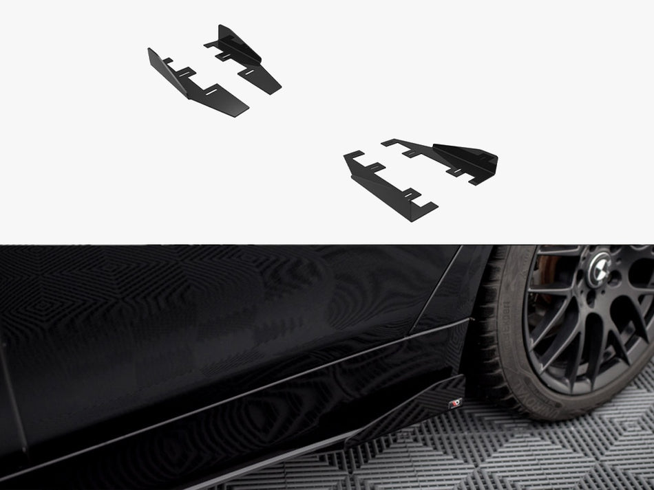 Maxton Side Flaps BMW 4 Gran Coupe F36