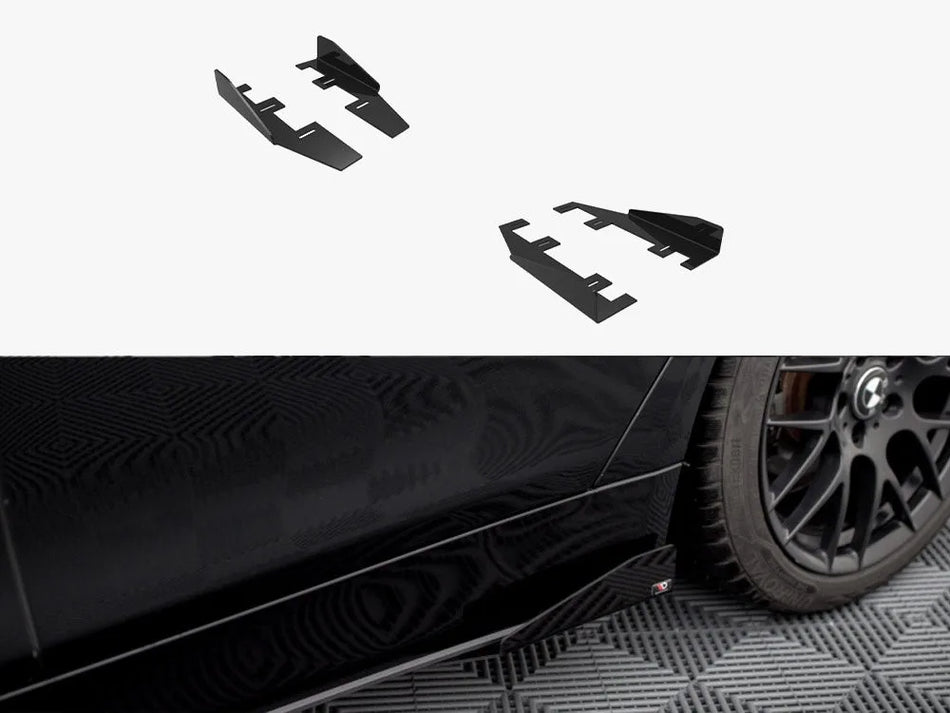 Maxton Side Flaps BMW 4 Gran Coupe F36