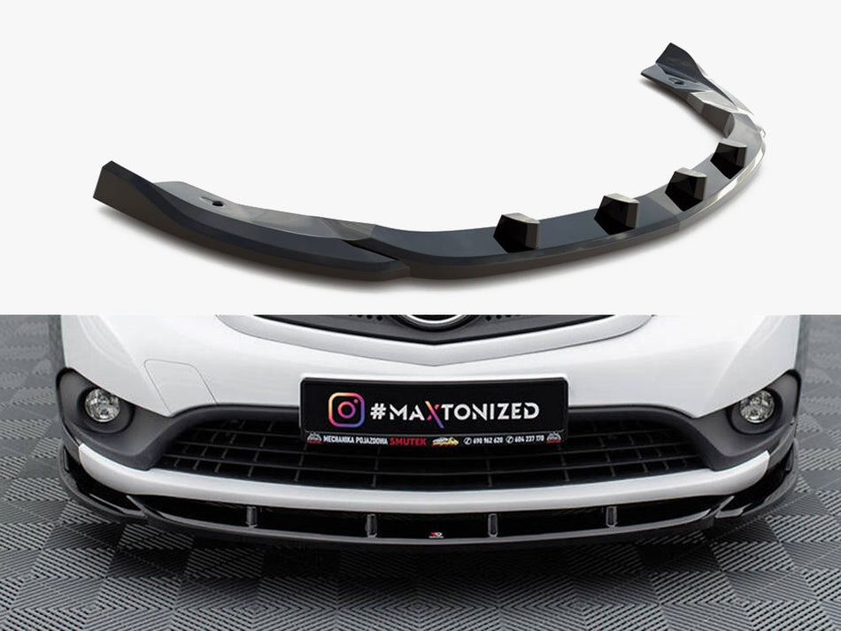 Maxton Front Splitter Mercedes-Benz Citan Mk1