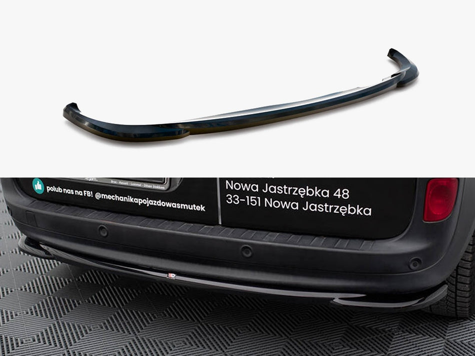 Maxton Central Rear Splitter Mercedes-Benz Citan Mk1