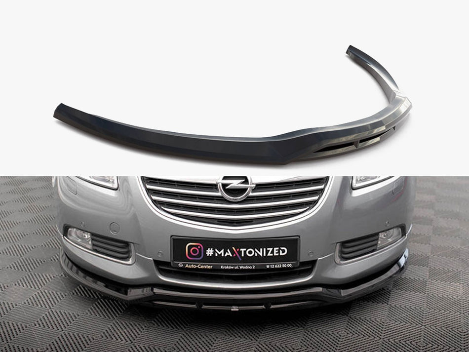 Maxton Front Splitter Opel Insignia OPC-Line Mk1
