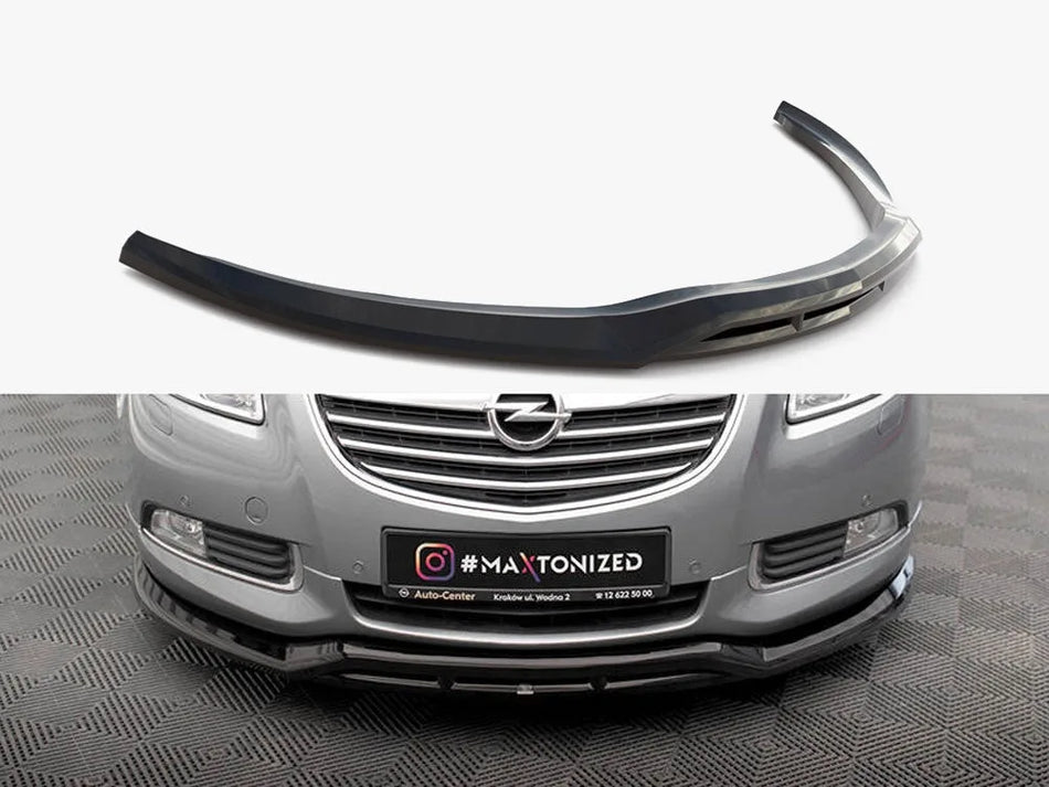Maxton Front Splitter Opel Insignia OPC-Line Mk1