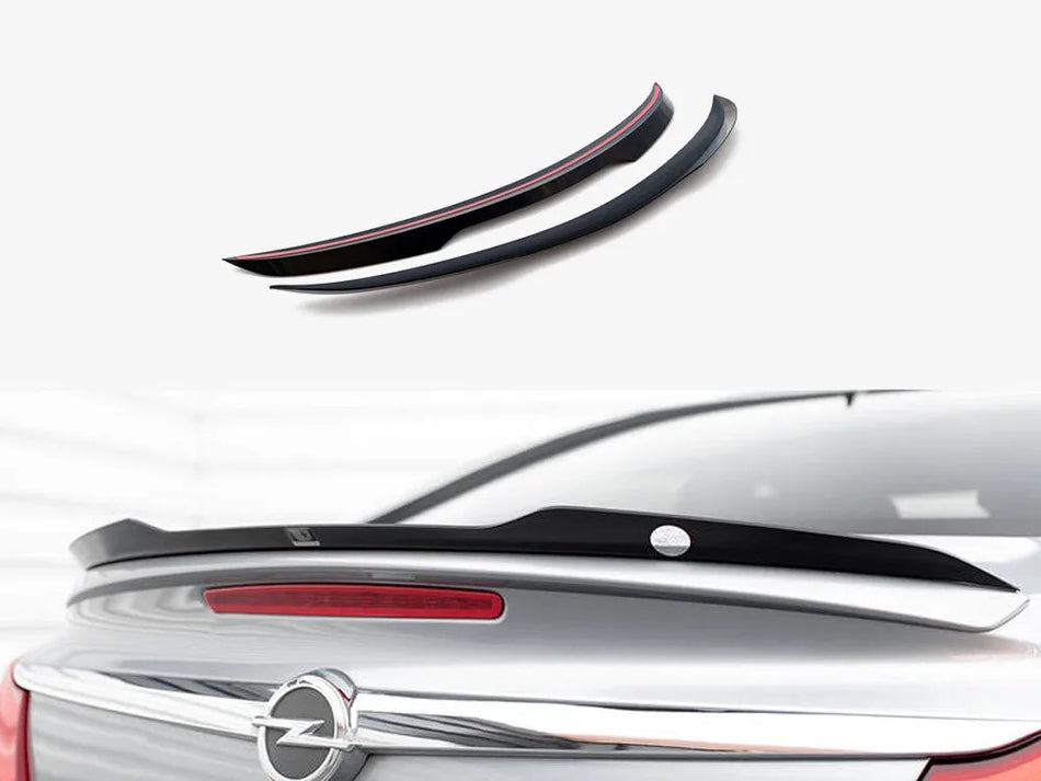 Maxton Spoiler CAP Opel Insignia OPC-Line Mk1