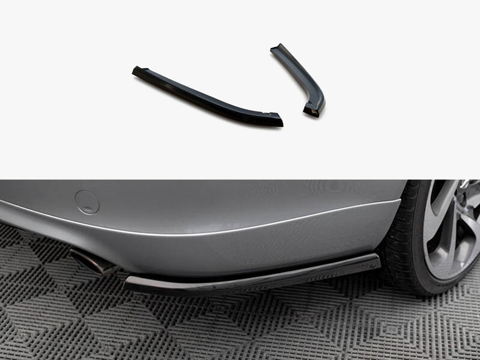Maxton Rear Side Splitters Opel Insignia OPC-Line Mk1