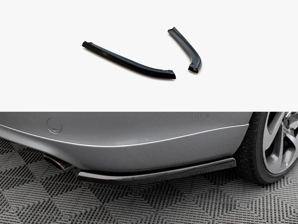 Maxton Rear Side Splitters Opel Insignia OPC-Line Mk1