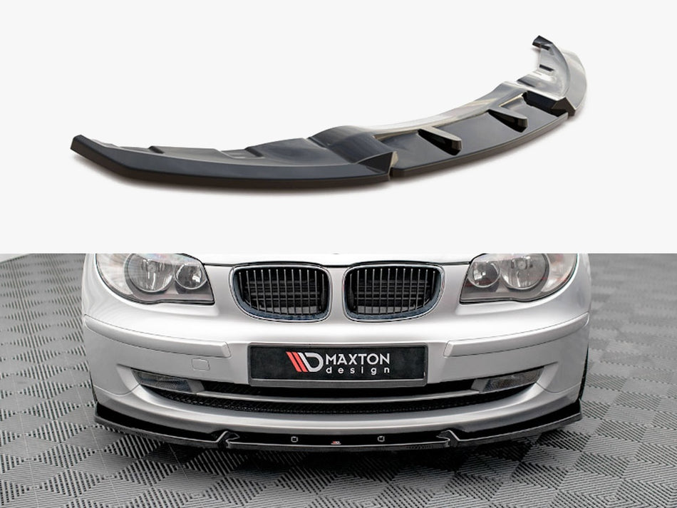 Maxton Front Splitter V.3 BMW 1 E81 Facelift