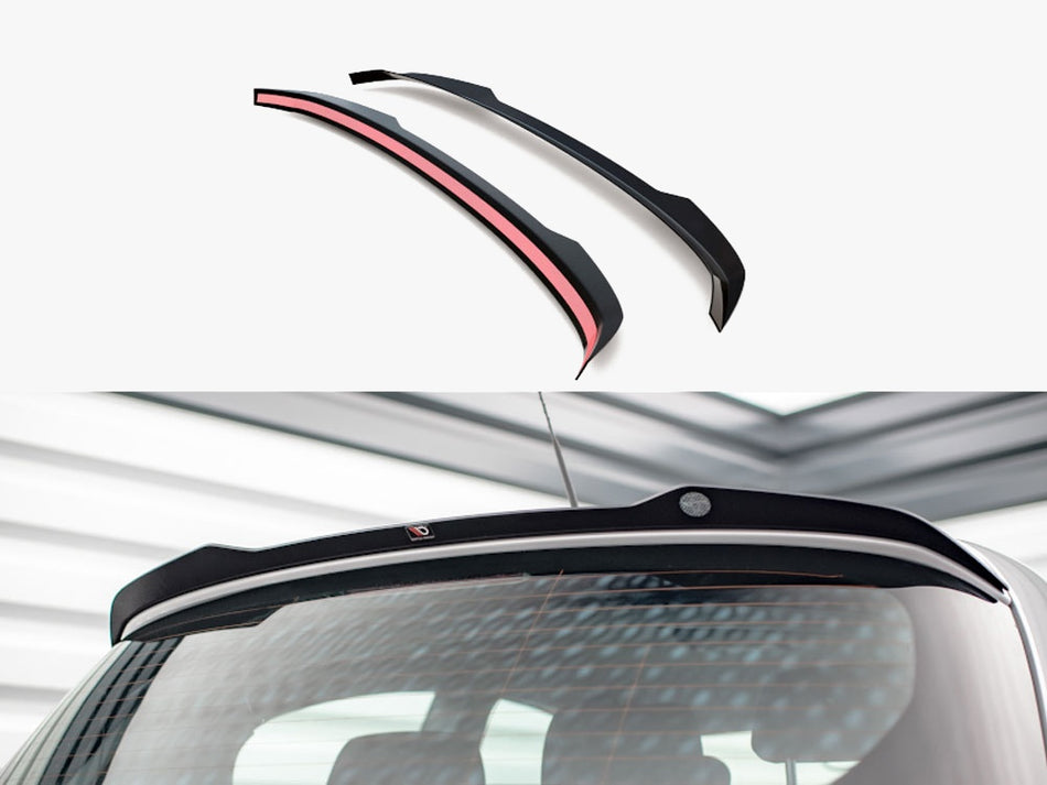 Maxton Spoiler CAP V.2 BMW 1 E81 Facelift
