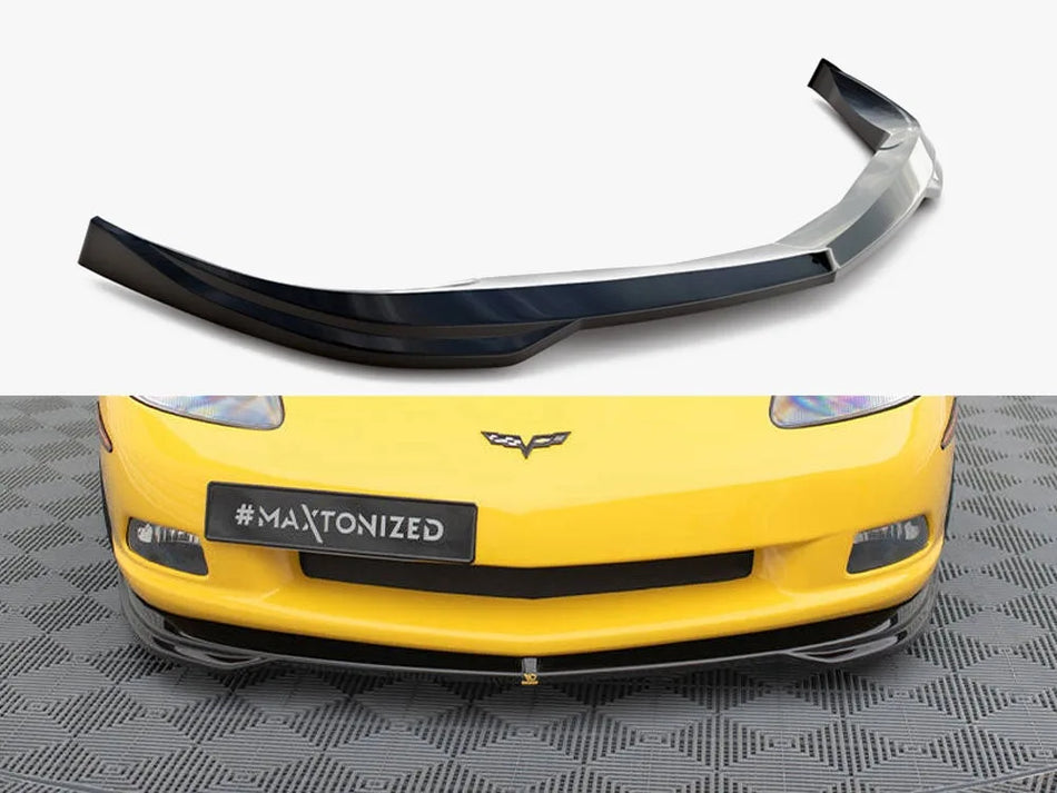 Maxton Front Splitter Chevrolet Corvette C6