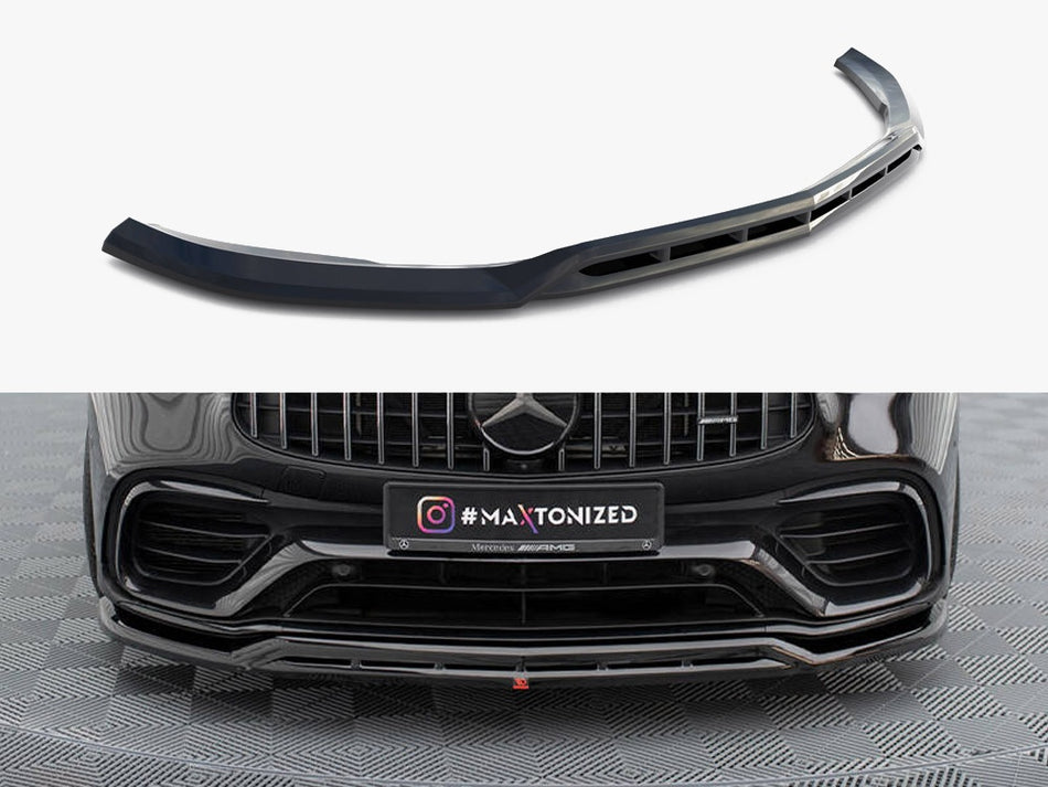 Maxton Front Splitter Mercedes-AMG GLC 63 SUV / Coupe X253 / C253