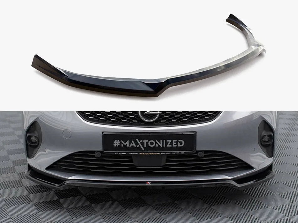 Maxton Front Splitter V.2 Opel Corsa F (Mk6)