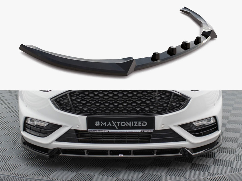 Maxton Front Splitter Ford Mondeo Sport Mk5 Facelift / Fusion Sport Mk2 Facelift