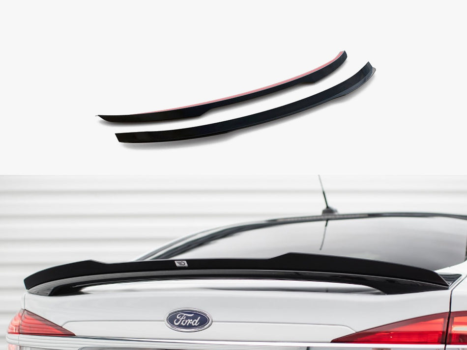 Maxton Spoiler CAP Ford Mondeo Sport Mk5 Facelift / Fusion Sport Mk2 Facelift