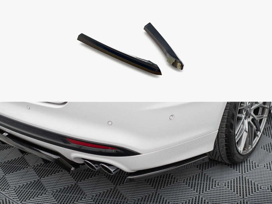 Maxton Rear Side Splitters Ford Mondeo Sport Mk5 Facelift / Fusion Sport Mk2 Facelift